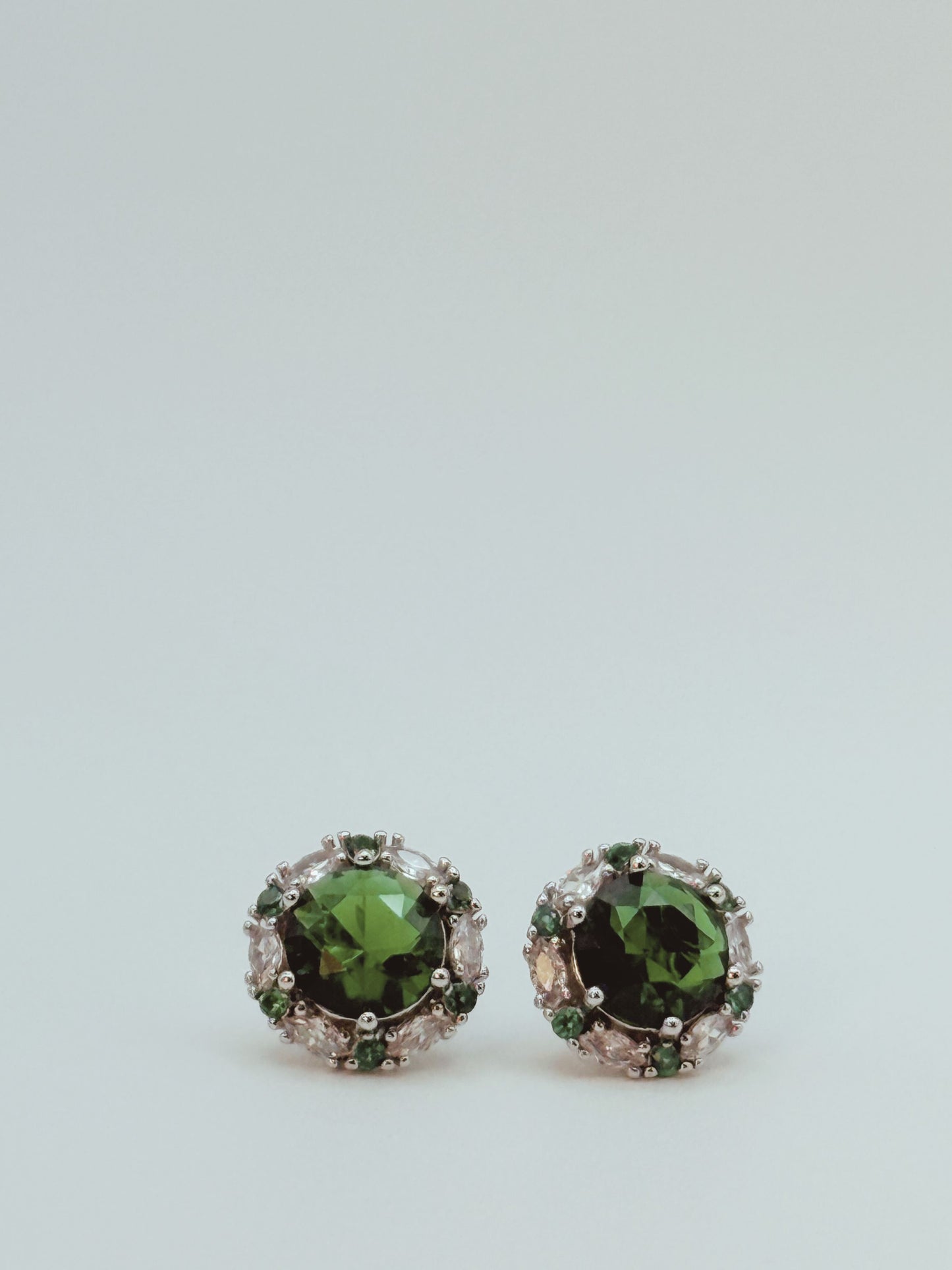 Starlit Crown Studs