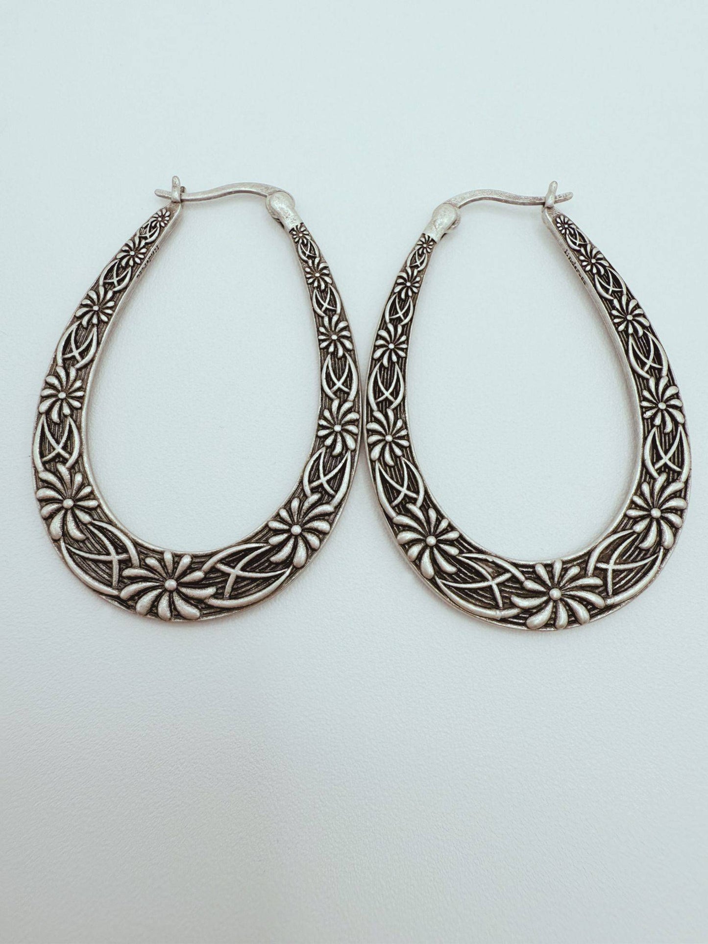 The Everblossom Hoop Earrings