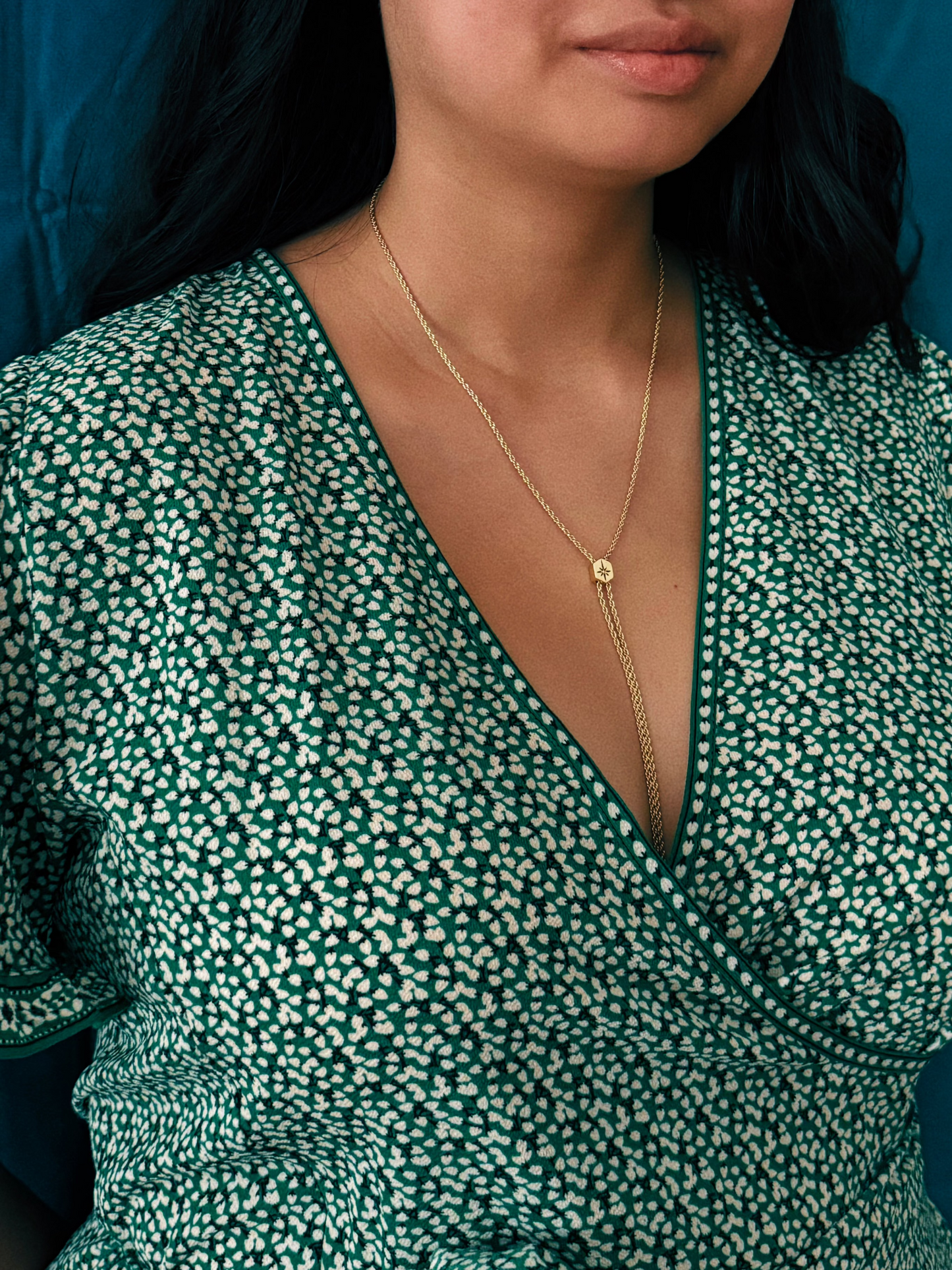 North Star Lorgnette Necklace