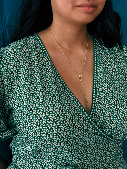 North Star Lorgnette Necklace