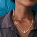 North Star Lorgnette Necklace