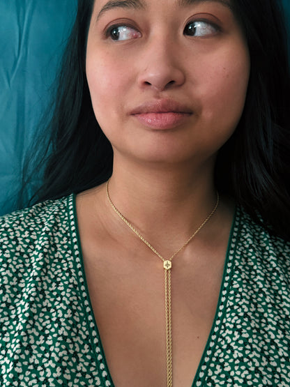 North Star Lorgnette Necklace
