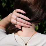 North Star Lorgnette Necklace