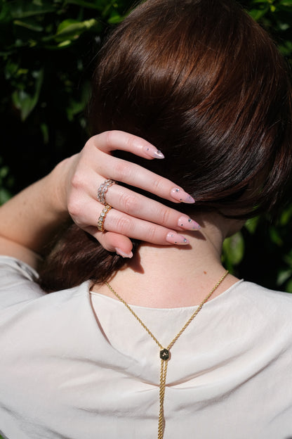 North Star Lorgnette Necklace