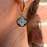 Sister-of-Pearl Earrings