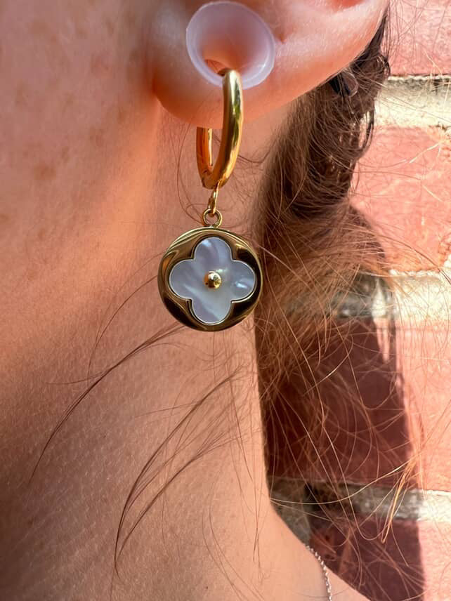 Sister-of-Pearl Earrings