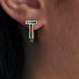 Prism Baguette Earrings