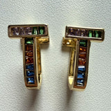 Prism Baguette Earrings
