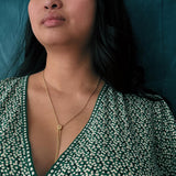North Star Lorgnette Necklace