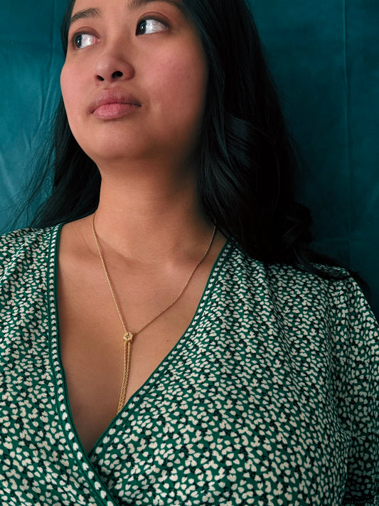 North Star Lorgnette Necklace