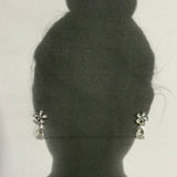 Ice Blossom Drop Earrings