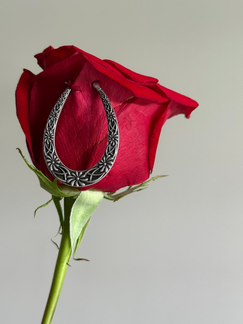 The Everblossom Hoop Earrings