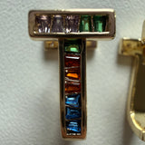 Prism Baguette Earrings