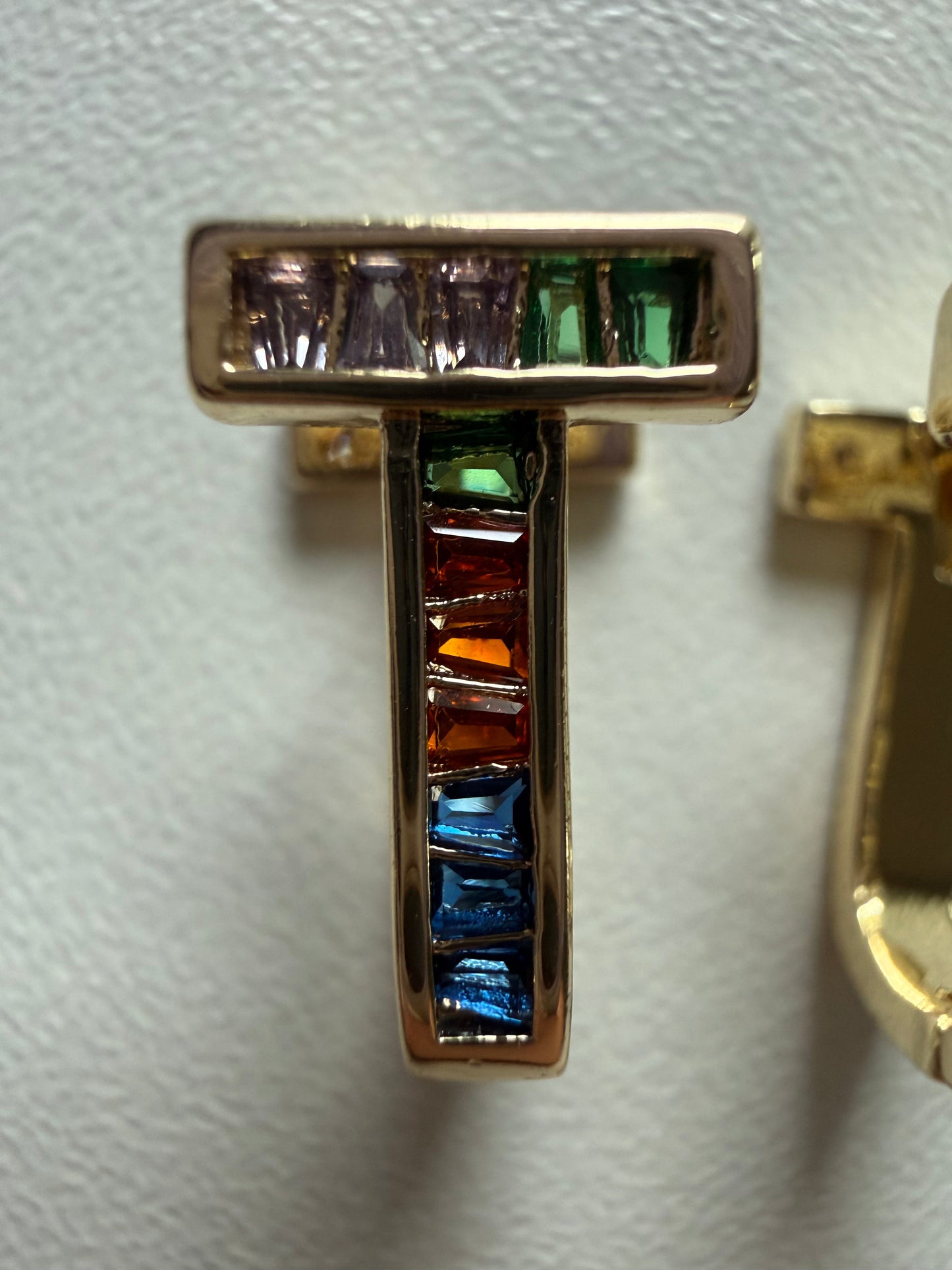 🎁 Prism Baguette Earrings (100% off)