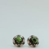 Starlit Crown Studs