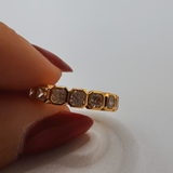 Bezel Deco Moderne