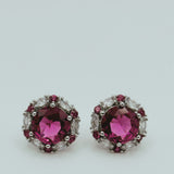 Starlit Crown Studs