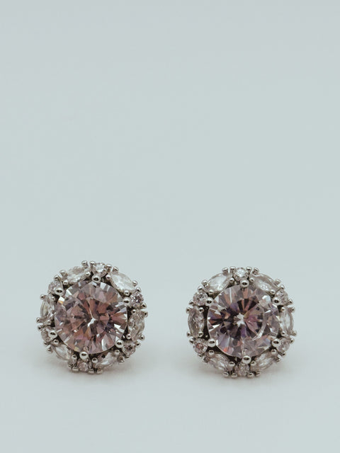 Starlit Crown Studs