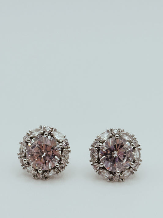 Starlit Crown Studs