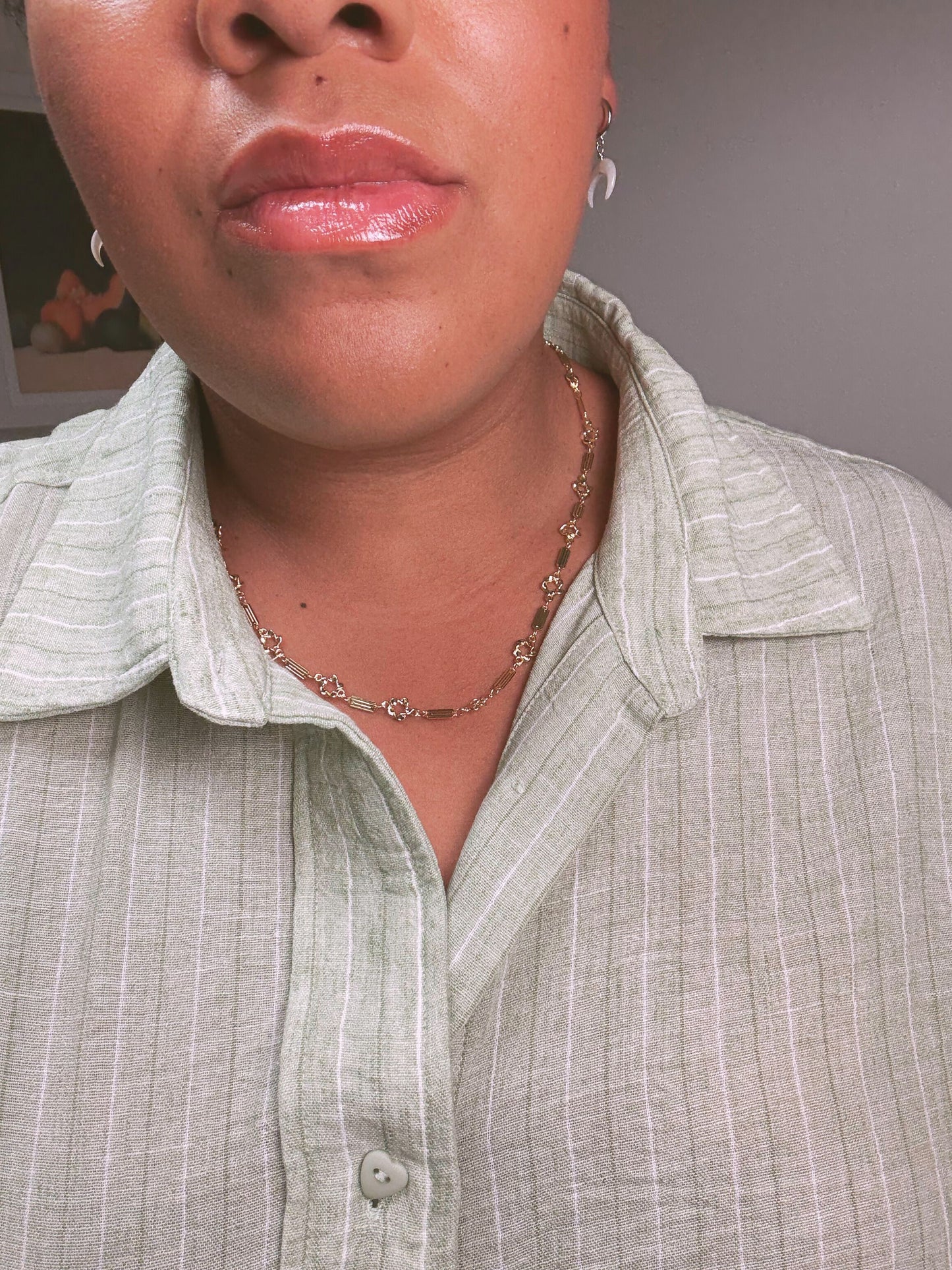 Daisy Chain Necklace