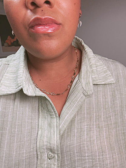 Daisy Chain Necklace