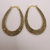 The Everblossom Hoop Earrings