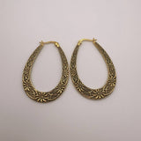 The Everblossom Hoop Earrings