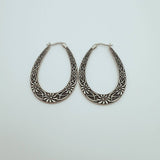 The Everblossom Hoop Earrings