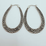 The Everblossom Hoop Earrings