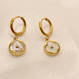 Sister-of-Pearl Earrings