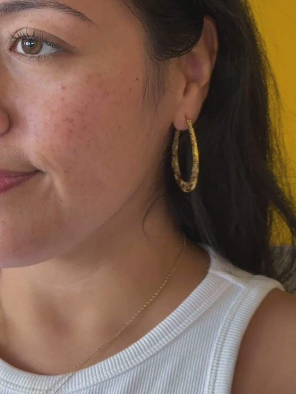 The Everblossom Hoop Earrings