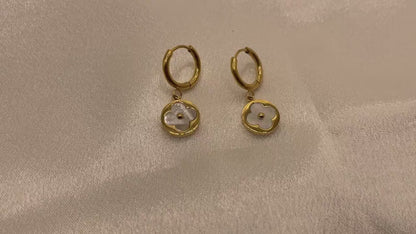 Sister-of-Pearl Earrings