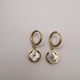 Sister-of-Pearl Earrings