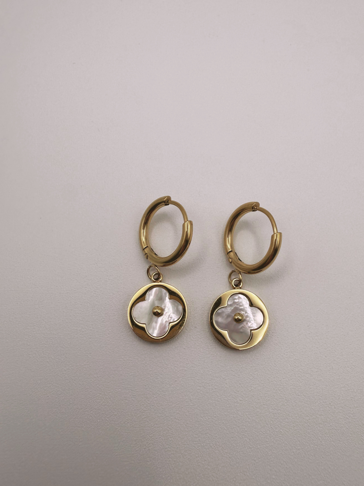 Sister-of-Pearl Earrings